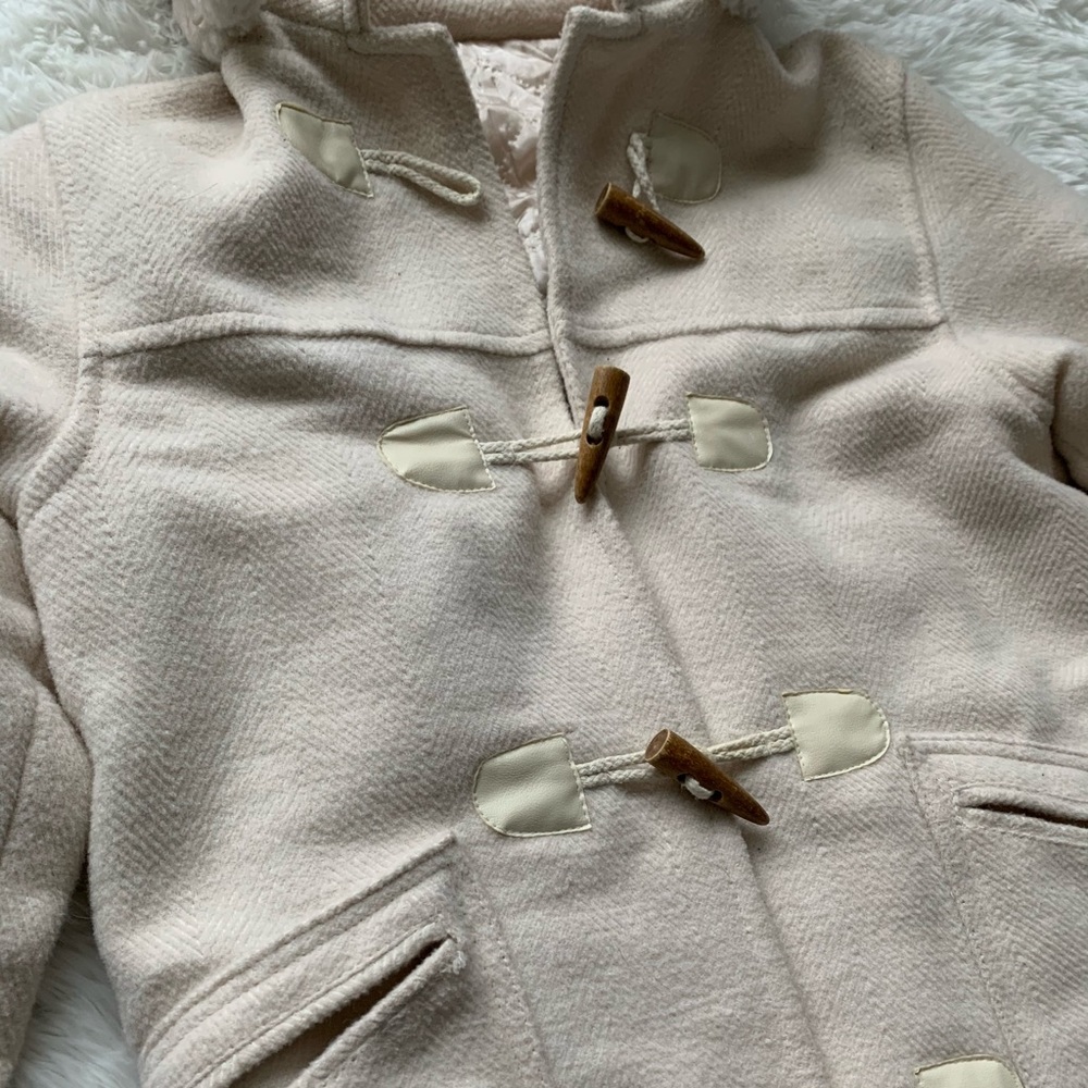 Ivory Winter Jacket - Picture 3 of 4